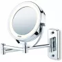 Espelho de maquilhagem iluminado Beurer BS59 diâmetro 11 cm prateado