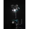 Chave de impacto Makita DTW1004Z 1/2 polegadas 2200 U/min 1050 N⋅m preto turquesa 18 V