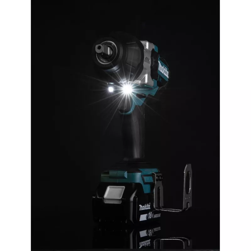 Chave de impacto Makita DTW1004Z 1/2 polegadas 2200 U/min 1050 N⋅m preto turquesa 18 V