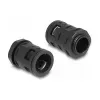 Revestimento para cabos DeLOCK 60465 preto plástico 21,2 mm 2 m
