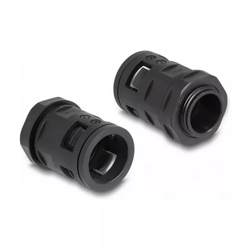 Revestimento para cabos DeLOCK 60465 preto plástico 21,2 mm 2 m