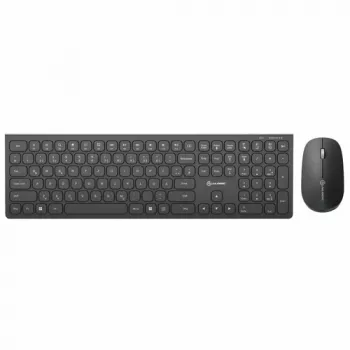 ALOGIC Echelon Conjunto de rato e teclado sem fios recarregável USB-C Full-size QWERTZ