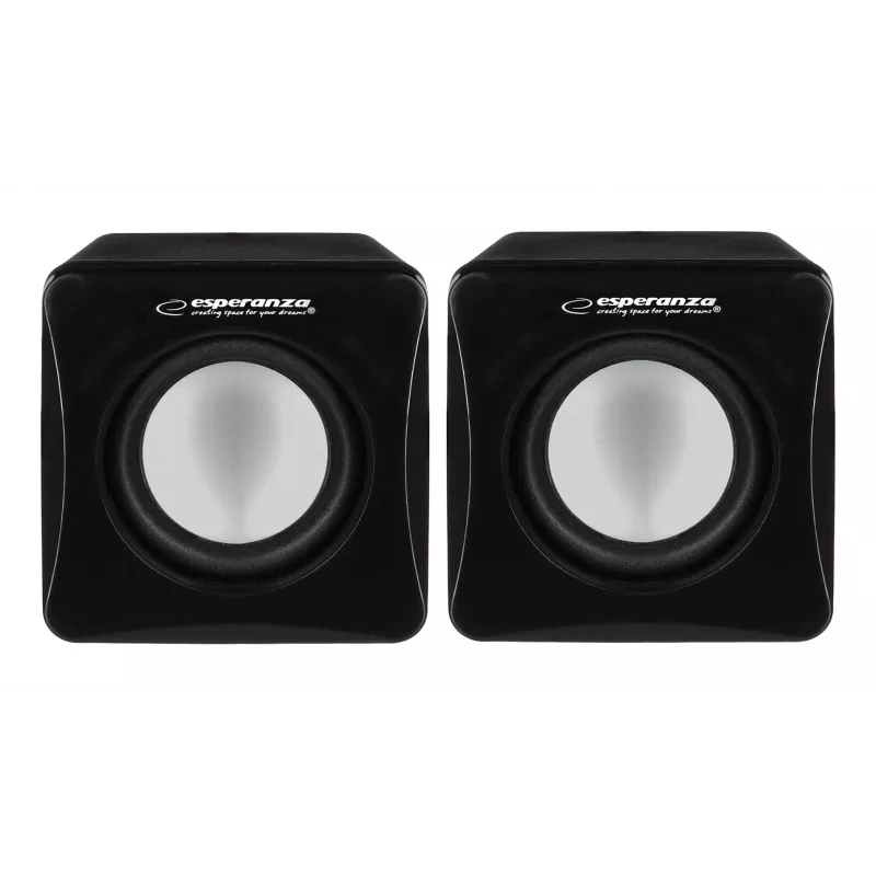 Altifalante Esperanza EP111 2 vias preto 6 W