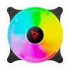 Ventoinha de caixa SAVIO Blast 120mm ARGB PWM - Preto