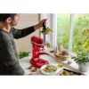 KitchenAid 5KSM60SPXEER Robot de cozinha 375 W Cinzento, Vermelho, Aço inoxidável