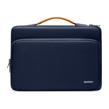 Capa para portátil Tomtoc Defender-A14 (azul) — capa protetora para portáteis de 14