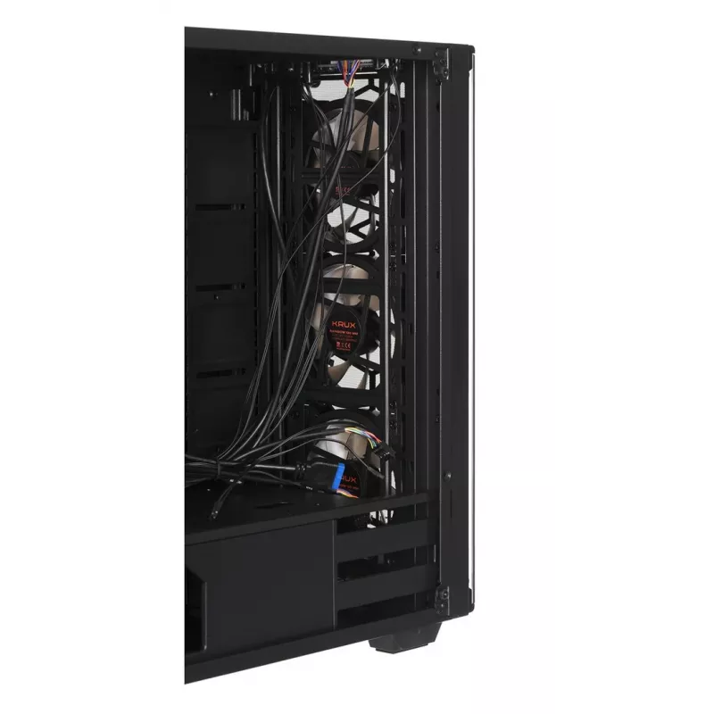 Krux LEDA Torre ATX preto