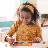 Conjunto de pintura e moldagem Ravensburger CreArt Proud Peacock — conjunto de pintura