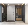 Roupeiro top e shop GAR ANT/ART com 1 porta de abrir, 850×240×1600 mm