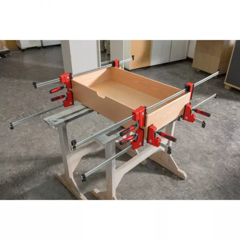 Vario-Body Clamp REVO KREV100-2K (vermelho/preto, 1 000 / 95)