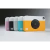 Máquina fotográfica instantânea Kodak PRINTOMATIC, 2x3'', Rosa
