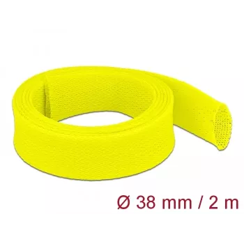 Bainha de cabo DeLOCK 20755 amarelo