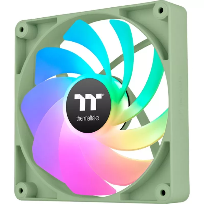Ventoinha THERMALTAKE CT120 120mm ARGB Sync verde-claro, pack de 2