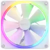 Ventoinha individual NZXT F140 RGB 140mm branca