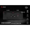 Teclado gaming Savio Phenix SAVGK-RED USB RF Wireless Bluetooth QWERTY