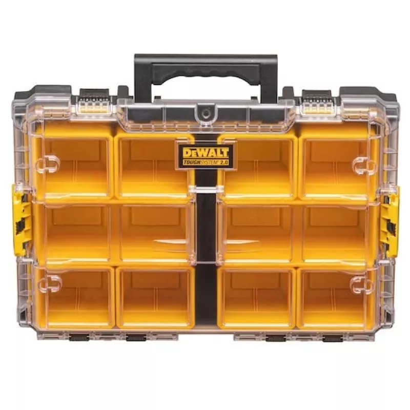 Mala de ferramentas DeWalt DWST83394-1 20 polegadas design robusto, caixa de armazenamento portátil para ferramentas