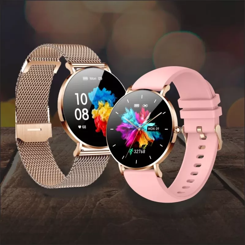 Smartwatch Manta SWU501PK rosa