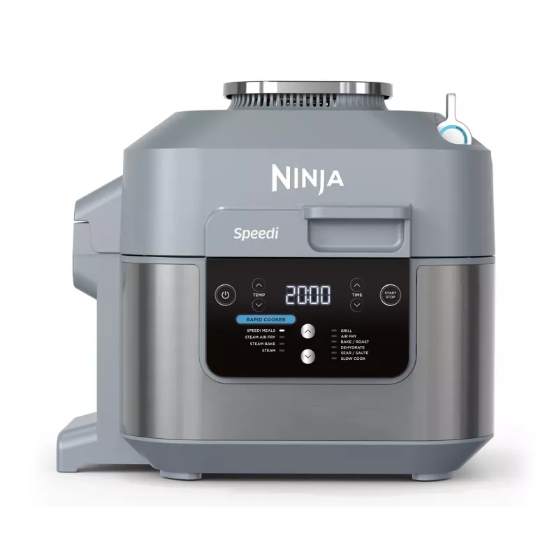Ninja Speedi 10-em-1 Rapid Cooker e fritadeira de ar quente ON400EU