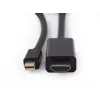Cabo Gembird *Mini DisplayPort para HDMI 4K 1,8 m 70.9 (1,8 m)