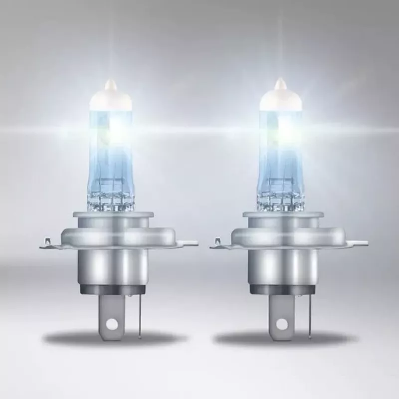 Lâmpada de farol halogénea Osram NIGHT BREAKER 220 H4 — pack duplo, 12V 60/55W