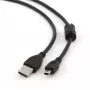 Gembird 1.8m USB 2.0 A/mini-USB 1.8m USB A Mini-USB B Preto (CCF-USB2-AM5P-6)