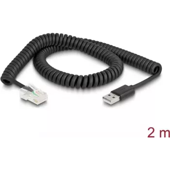 Acessório para leitor de códigos de barras DeLOCK 90601 cabo USB (90601)