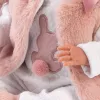 Llorens Mimi Rosa 42 cm — Llorens 74012, vinil e têxtil, membros móveis