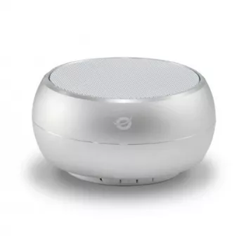 Altifalante Bluetooth sem fios Conceptronic BEATTIE, prateado, 3 W, 150 - 20000 Hz, sem fios, 3.0+HS, Micro-USB, prateado