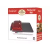 Beper P101CUD500 Party Line grelhador elétrico com 4 placas de cozedura