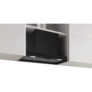 Exaustor Bosch Serie 2 DBB63BC60 de encastrar preto 384 m³/h
