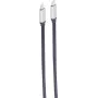 Cabo USB ShiverPeaks SP03-74015 USB 2.0 0,5 m USB-C azul