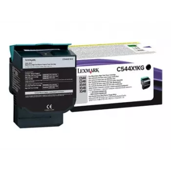 Lexmark C544X1KG - tinta preta - para C544dn, C544dtn, C544dw, C544n, X544dn, X544dn RCS, X544dtn, X544dw, X544n