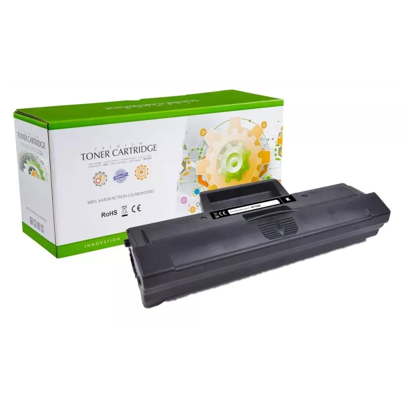 Static Control cartucho de toner compatível HP 106A (W1106A) com chip, preto