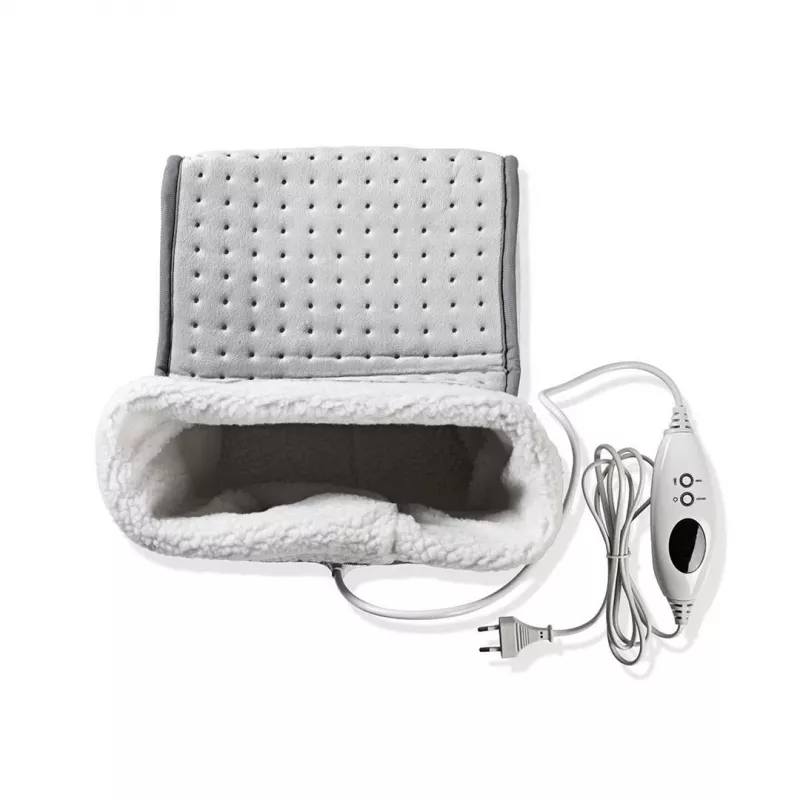 Aquecedor de dedos/pés Nedis PEFW110CGY Almofada aquecedora para pés