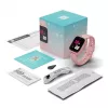 Smartwatch Stelio Junior Pro AI 4G ST-SWJ102-PK — relógio 4G para criança, rosa