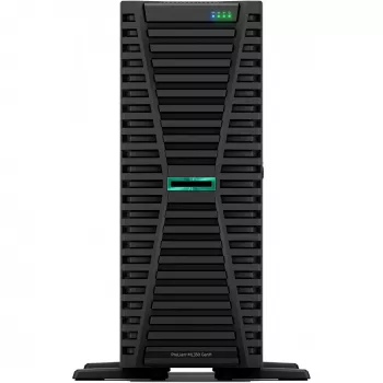 Servidor torre HP Enterprise HPE ProLiant ML350 Gen11 4514Y 2,0 GHz 16c 1P 2x32GB-R 8SFF MR408i-o 2x480GB SSD 2x1000W PS EU