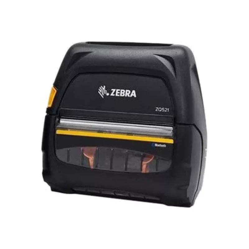 Zebra ZQ521 Impressora de etiquetas Transferência térmica 203 x 203 DPI 127 mm/s Com fios e sem fios Wi-Fi Bluetooth
