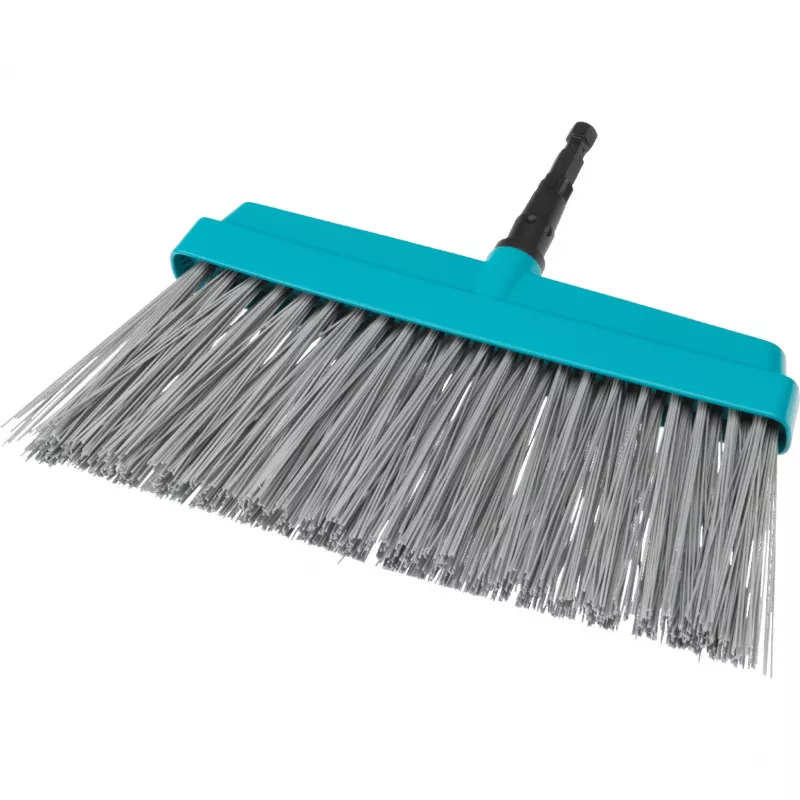 Gardena 03609-20 - exterior - azul - cinzento - cerdas duras - plástico - 320 mm