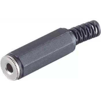 Conector de cabo ShiverPeaks BS51110 3,5 mm preto