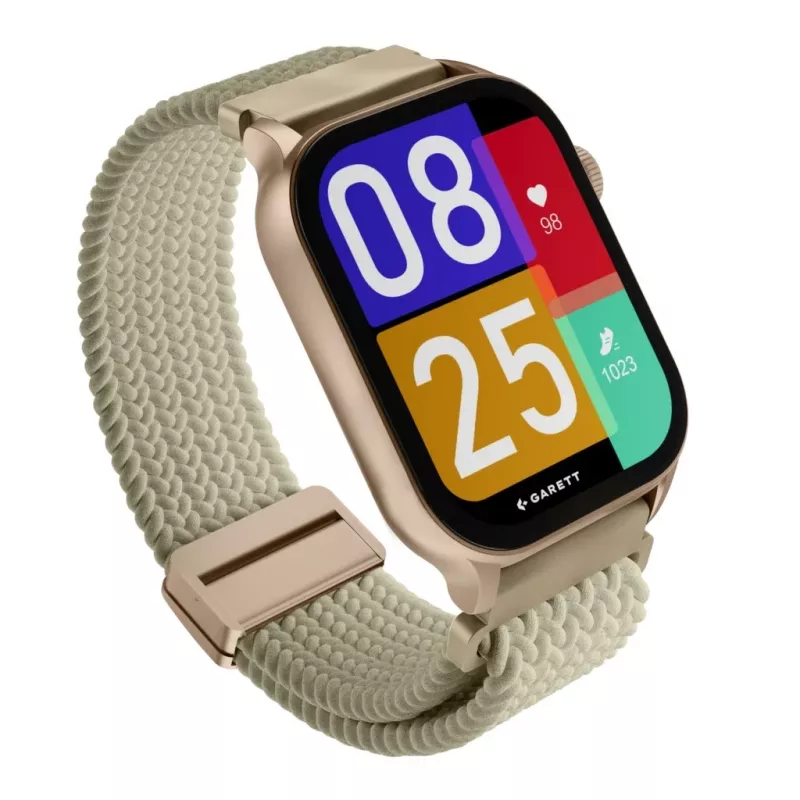 Smartwatch Garett Activity 3 dourado — Garett Activity 3, cor dourada