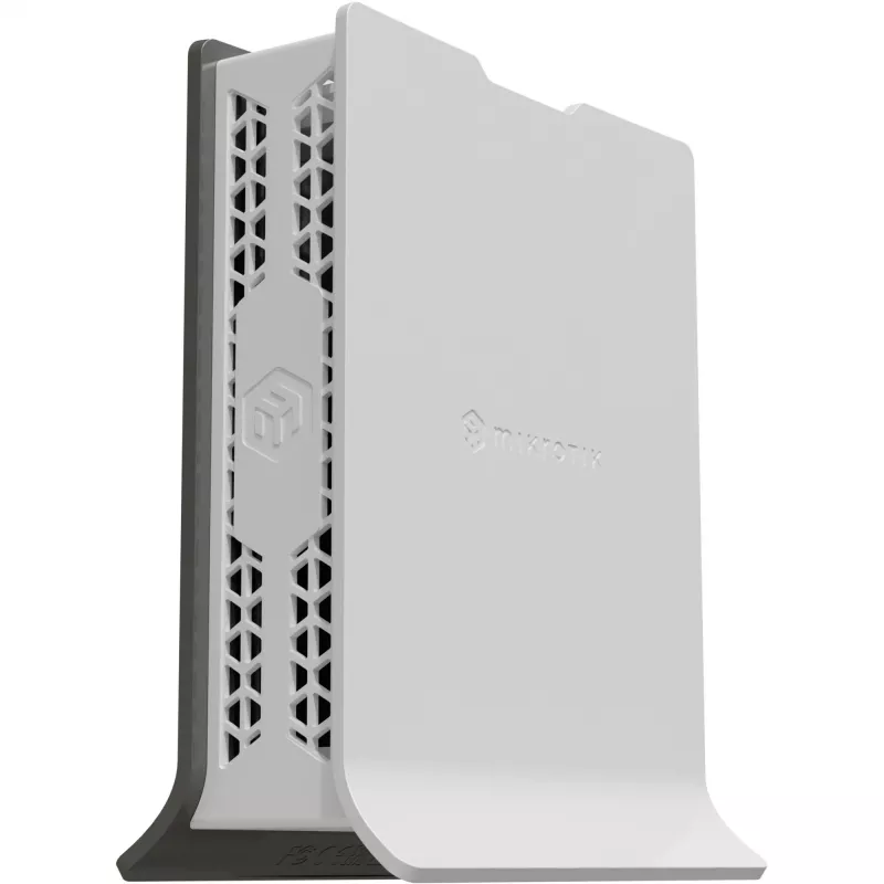 MikroTik hAP ax lite LTE6 L41G-2axD&FG621-EA 802.11ax 574 Mbit/s Ethernet LAN (RJ-45) portas 4 suporte Mesh Não MU-MIMO Não sem banda larga móvel tipo de antena interna