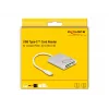Leitor de cartões DeLOCK 91005 USB 3.2 Gen 1 Type-C cinzento CF MMC MicroSD