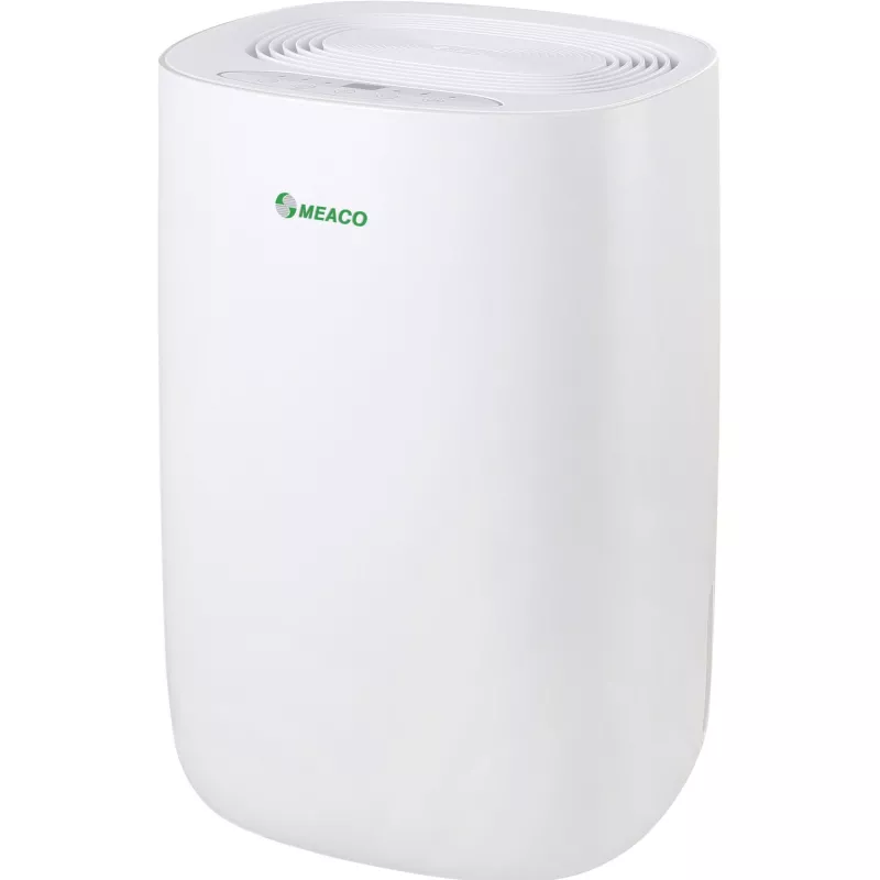 Desumidificador Meaco Dry ABC 12L, 155 W, para espaços até 55 m², branco