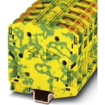 Borne de condutor de proteção de alta corrente Phoenix Contact PTPOWER 95 PTPOWER 95-PE verde-amarelo, conteúdo: 1 unid. (3260106)