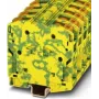 Borne de condutor de proteção de alta corrente Phoenix Contact PTPOWER 95 PTPOWER 95-PE verde-amarelo, conteúdo: 1 unid. (3260106)