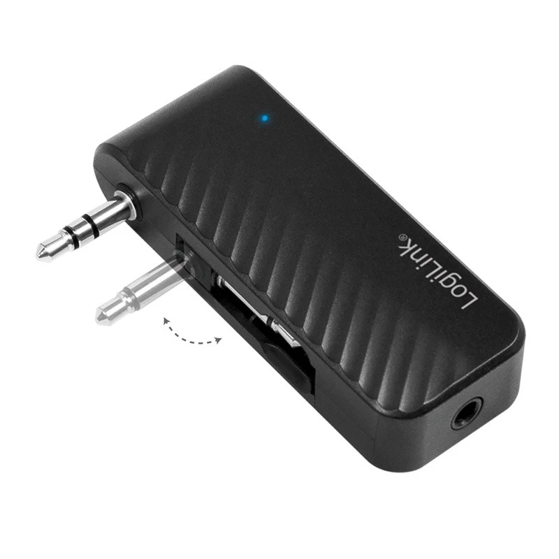 Transmissor de áudio Bluetooth LogiLink BT0061 Bluetooth 5.1 alcance 7 m