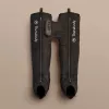 Therabody RecoveryAir JetBoots Prime, tamanho S, pretas