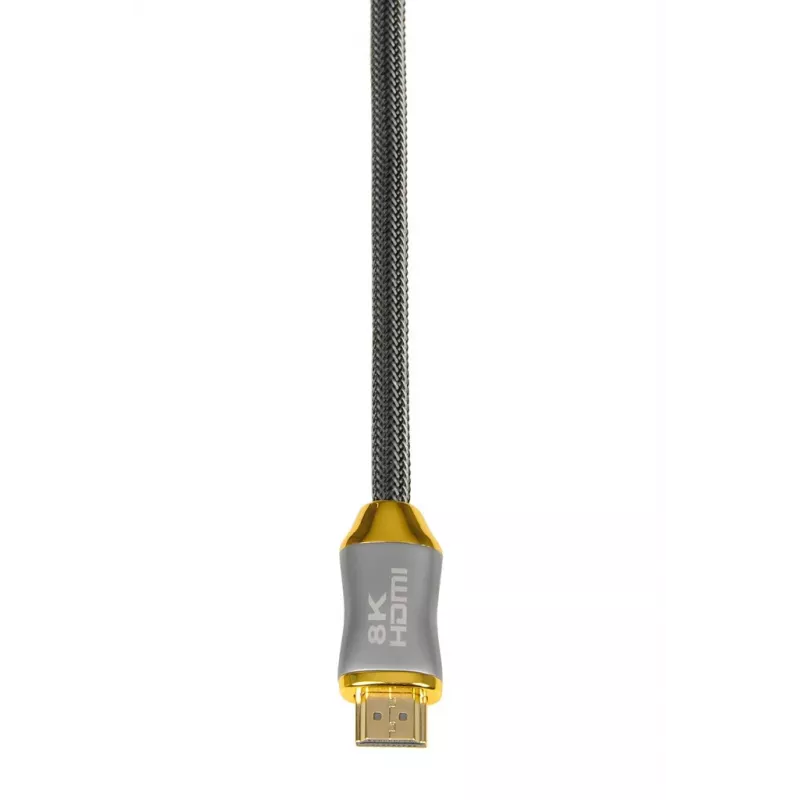 Cabo HDMI IBOX HD08 2 m, HDMI Type-A macho-macho, HDMI 2.1, prata