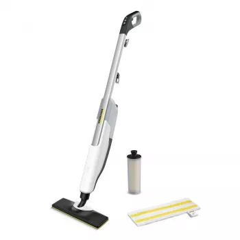 Limpa-vidros a vapor Kärcher SC 2 UPRIGHT 0,4 L 1600 W preto, branco