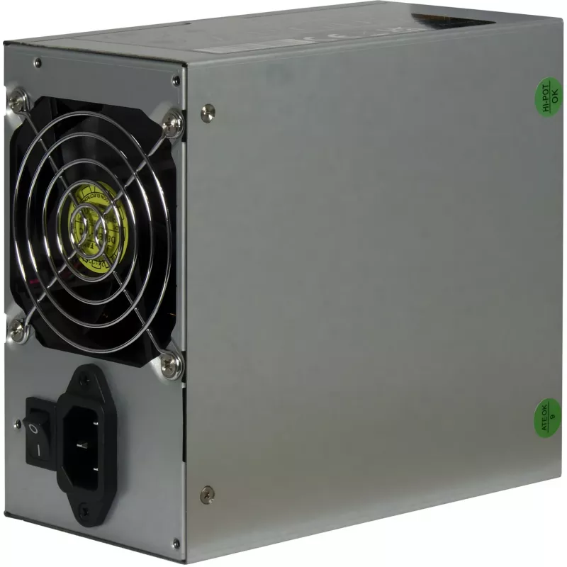 Fonte de alimentação INTER-TECH Argus 600AA2 600W 80+ Gold, ATX, rail +12V único